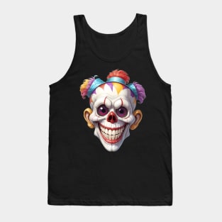 skull Clown Tank Top